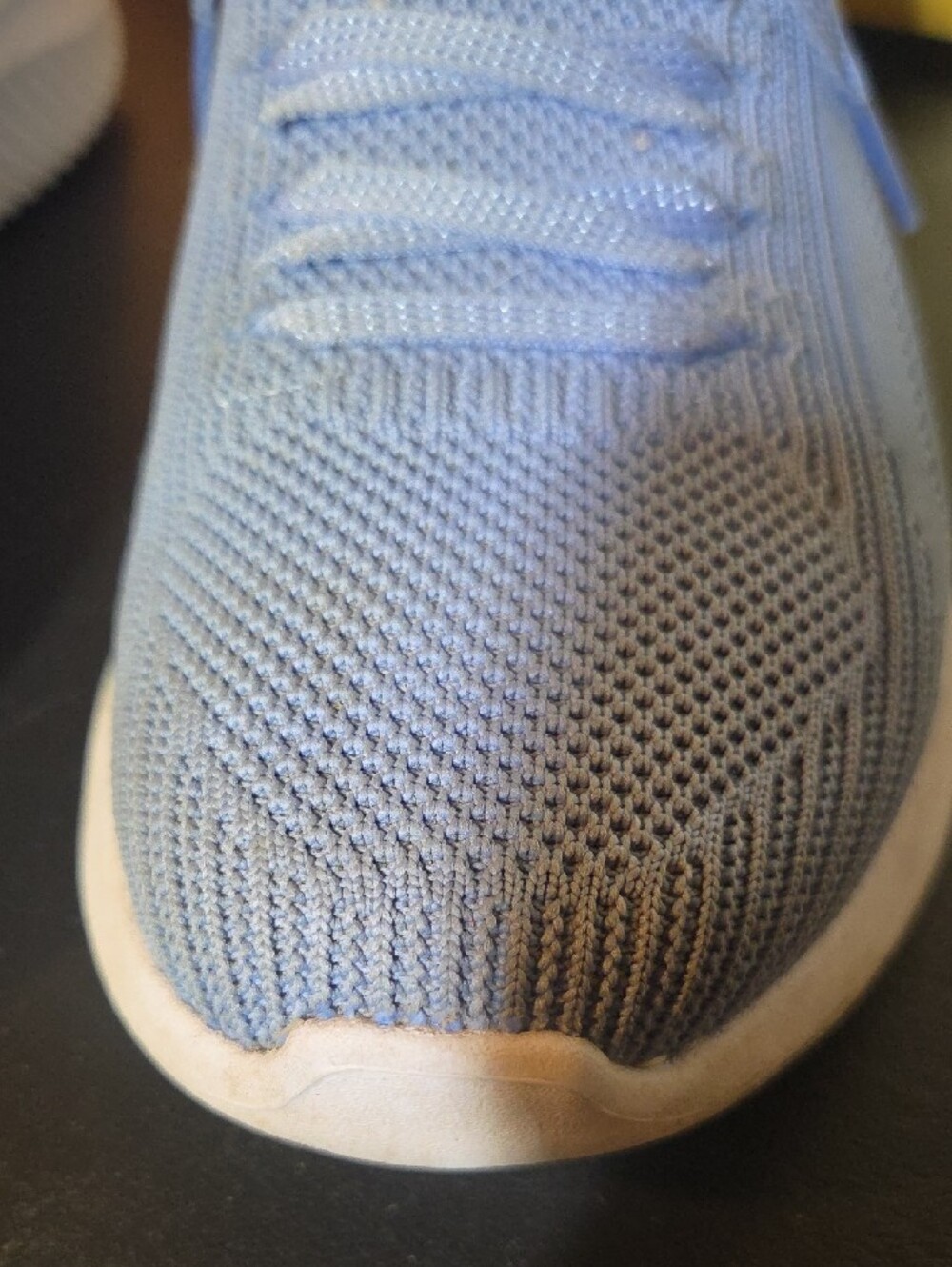 Skechers Women's Periwinkle Knit Slip-On Athletic Sneakers - Picture 4 of 10
